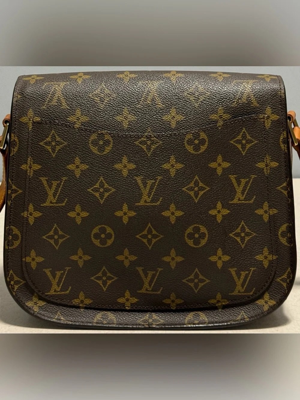 Louis Vuitton Vintage Saint Cloud GM Monogram Canvas Leather - Picture 3 of 16